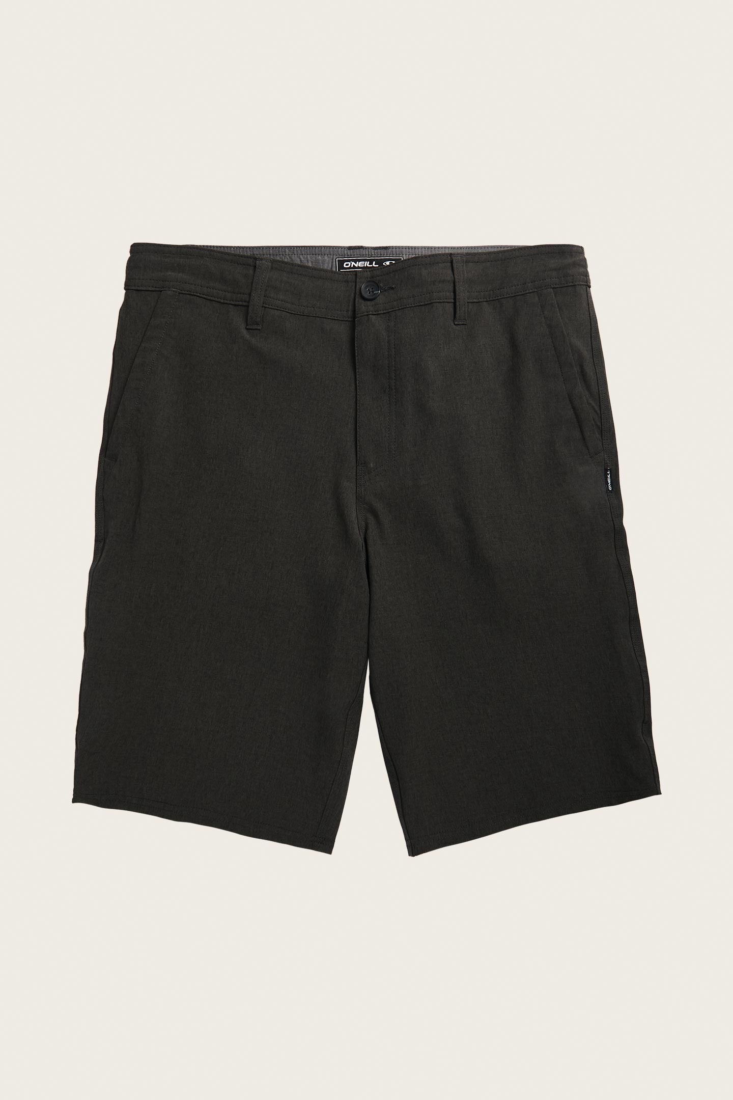 Reserve Heather 21" Hybrid Shorts - Black | O'Neill