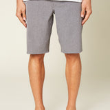 Reserve Heather 21" Hybrid Shorts - Grey | O'Neill