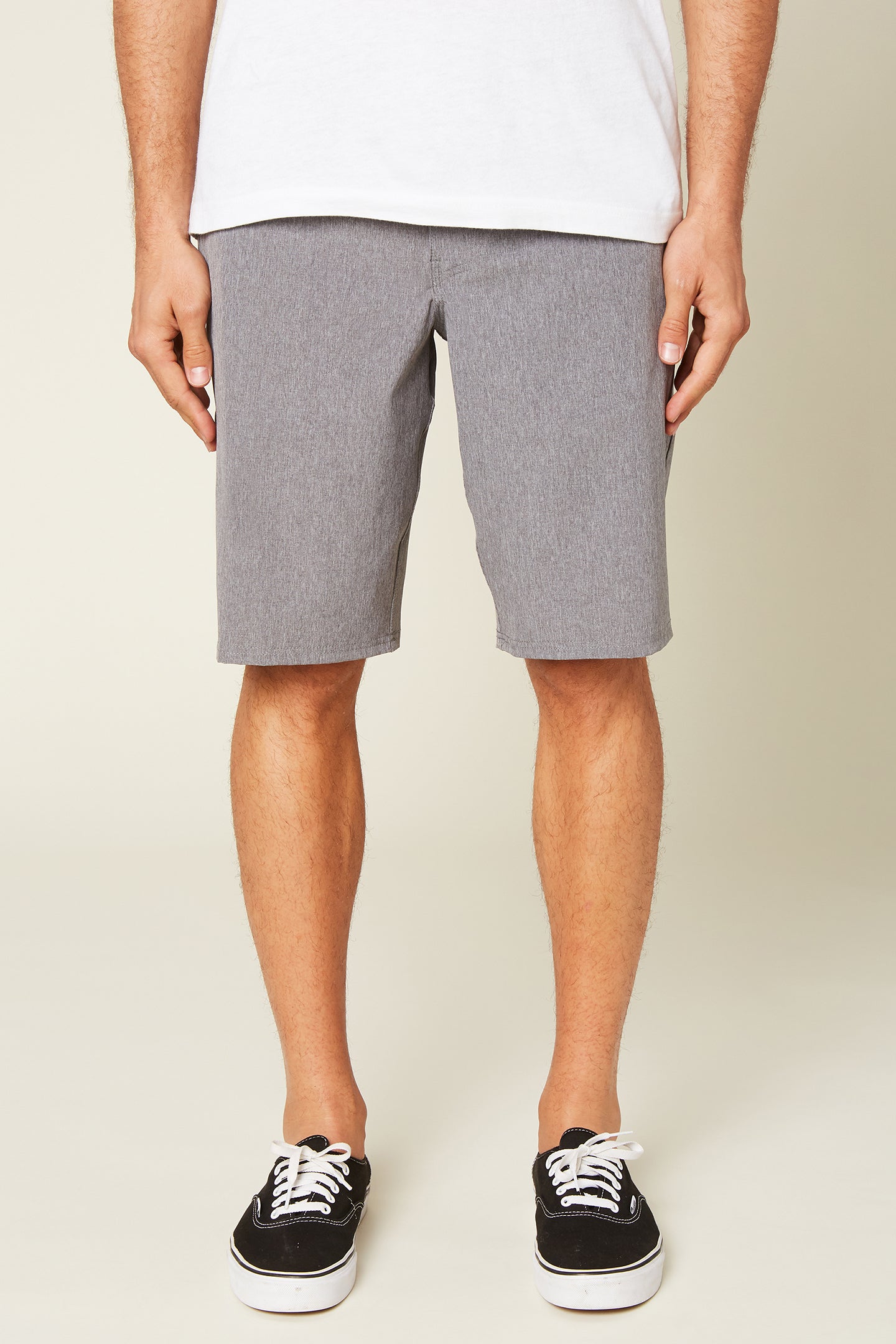 Reserve Heather 21" Hybrid Shorts - Grey | O'Neill