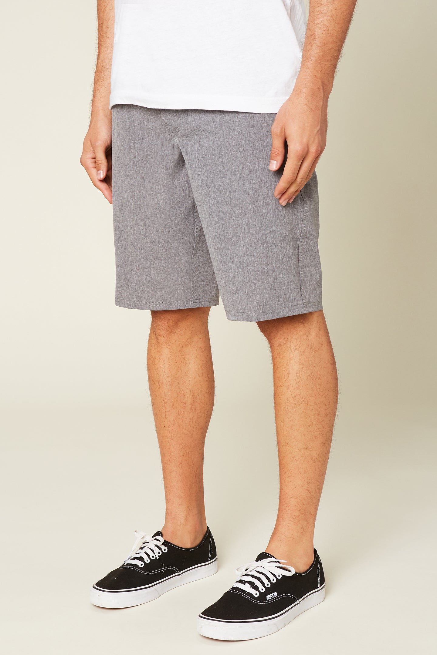 Reserve Heather 21" Hybrid Shorts - Grey | O'Neill