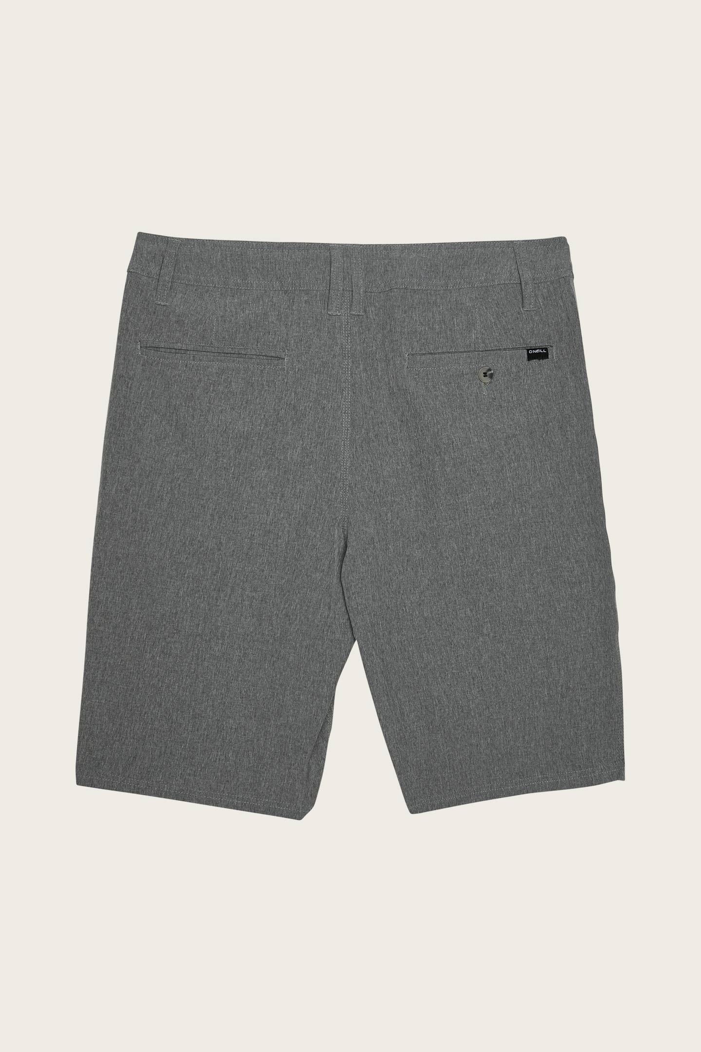 Reserve Heather 21" Hybrid Shorts - Grey | O'Neill