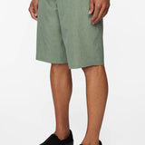 Reserve Heather 21" Hybrid Shorts