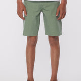 Boy's Reserve Heather 18" Hybrid Shorts