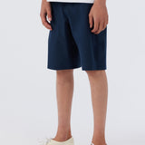 Boy's Reserve Solid 18" Hybrid Shorts
