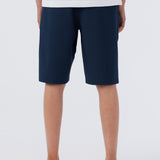 Boy's Reserve Solid 18" Hybrid Shorts