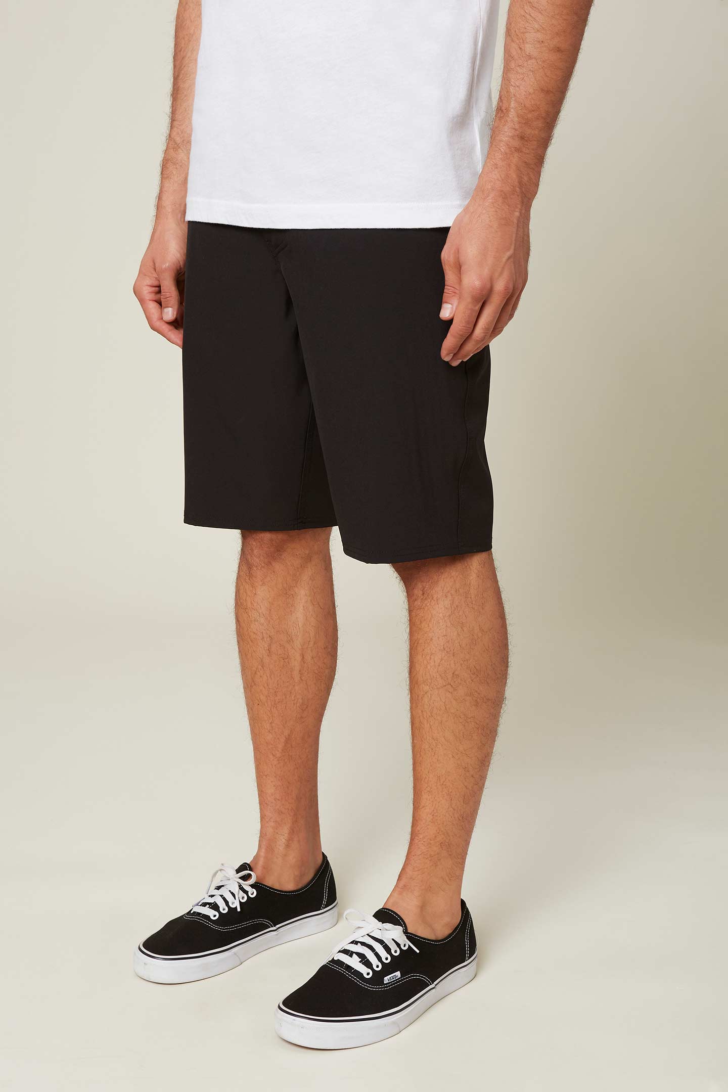 Reserve Solid Hybrid Shorts - Black | O'Neill