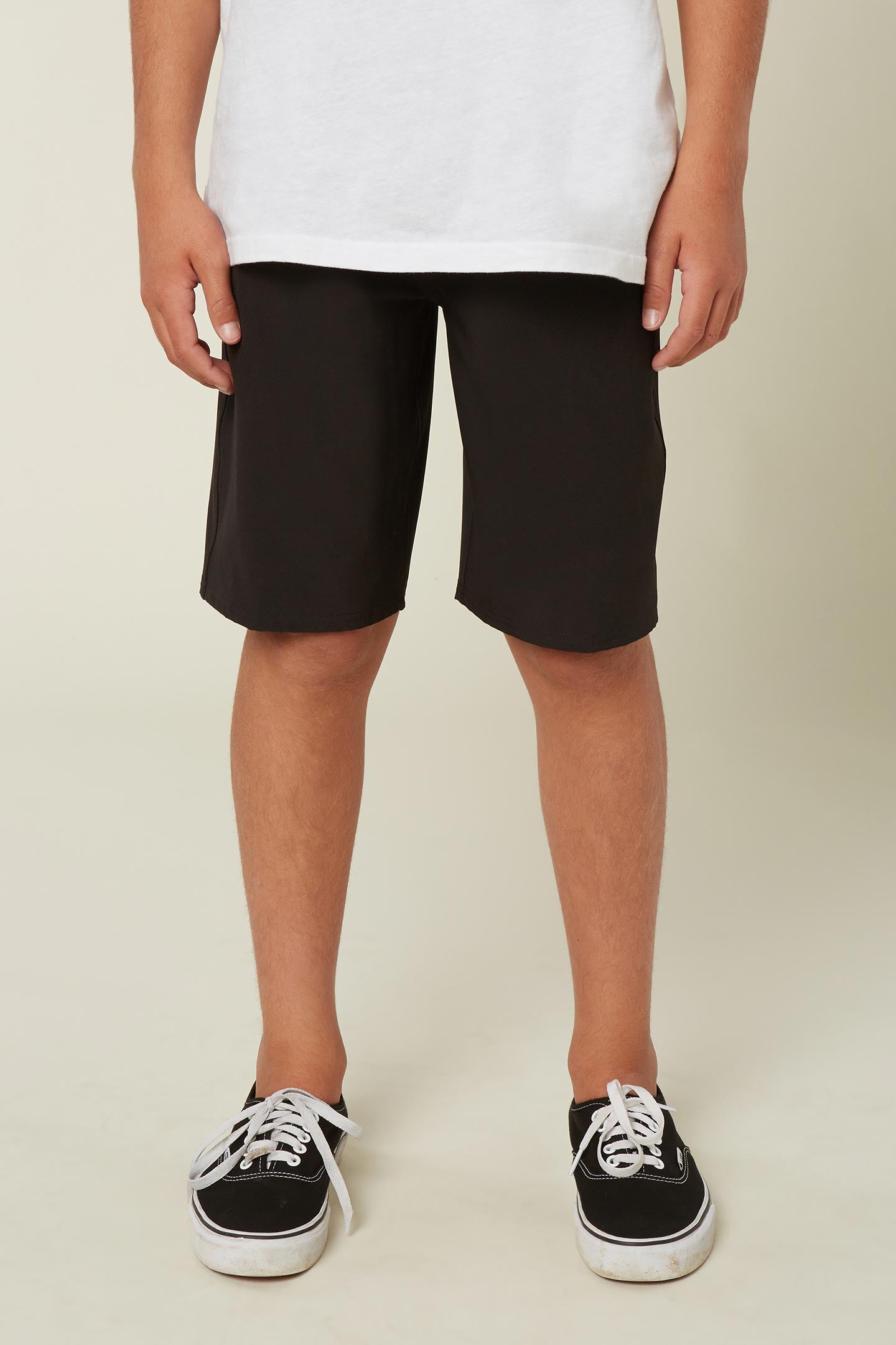 Reserve Solid Hybrid Shorts - Black | O'Neill