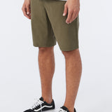 Reservoir Elastic Waist 21" Hybrid Shorts