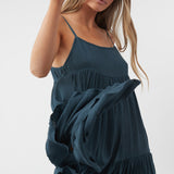 Saltwater Solids Rilee Swim Cover-Up Dress