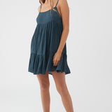 Saltwater Solids Rilee Swim Cover-Up Dress