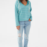 Rosarito Hooded Lounge Pullover