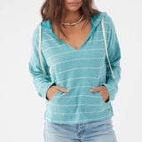 Rosarito Hooded Lounge Pullover