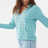 Rosarito Hooded Lounge Pullover