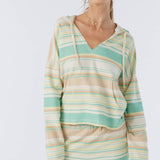 Rosarito Hooded Lounge Pullover