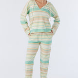 Rosarito Hooded Lounge Pullover