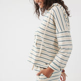 Rosarito Hooded Lounge Pullover
