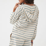 Rosarito Hooded Lounge Pullover