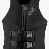 Women's Siren Uscg Vest - Blk/Blk/Blk | O'Neill