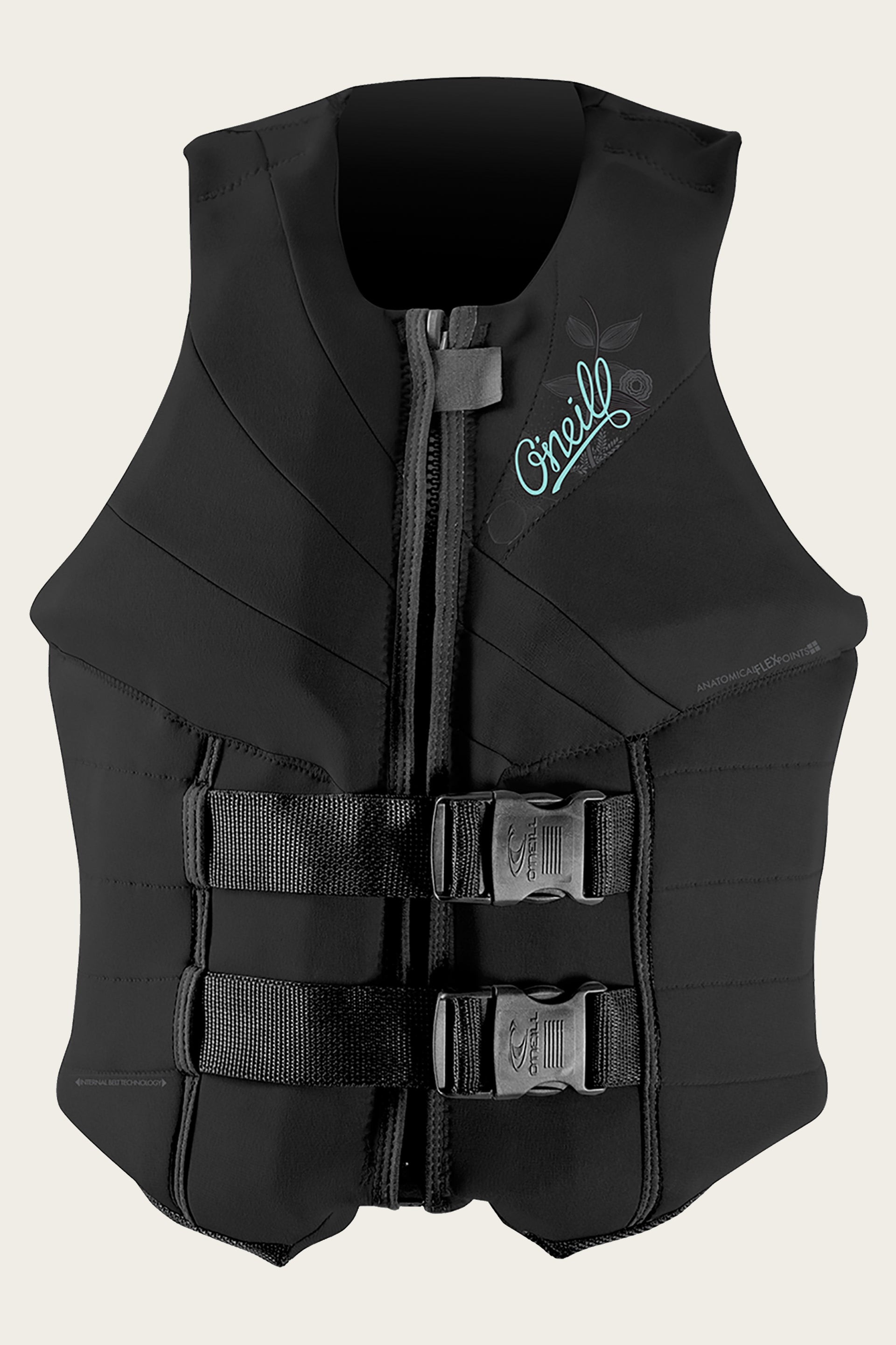 Women's Siren Uscg Vest - Blk/Blk/Blk | O'Neill