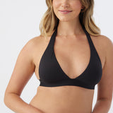 Saltwater Solids Cocoa Halter Top