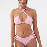 Saltwater Solids Embry Multi-Way Tri Top