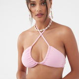 Saltwater Solids Embry Multi-Way Tri Top