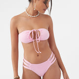 Saltwater Solids Embry Multi-Way Tri Top