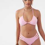 Saltwater Solids Embry Multi-Way Tri Top