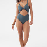 Saltwater Solids Hanalei One-Piece
