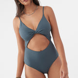 Saltwater Solids Hanalei One-Piece