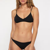 Saltwater Solids Karmen Bralette Top