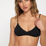 Saltwater Solids Karmen Bralette Top