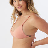 Saltwater Solids Karmen Bralette Top