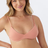 Saltwater Solids Karmen Bralette Top