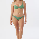 Saltwater Solids Karmen Bralette Top