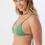Saltwater Solids Karmen Bralette Top