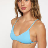 Saltwater Solids Karmen Bralette Top