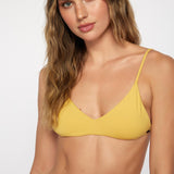 Saltwater Solids Karmen Bralette Top
