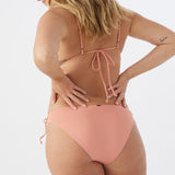 Saltwater Solids Mina Tie Side Full Bottoms