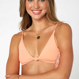 Saltwater Solids Pismo Bralette Top