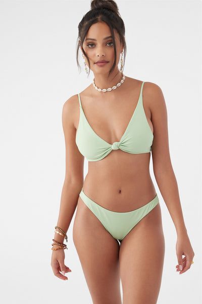 Saltwater Solids Pismo Top-Oasis Green | O'Neill