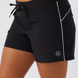 Saltwater Solids Stretch 5" Boardshorts