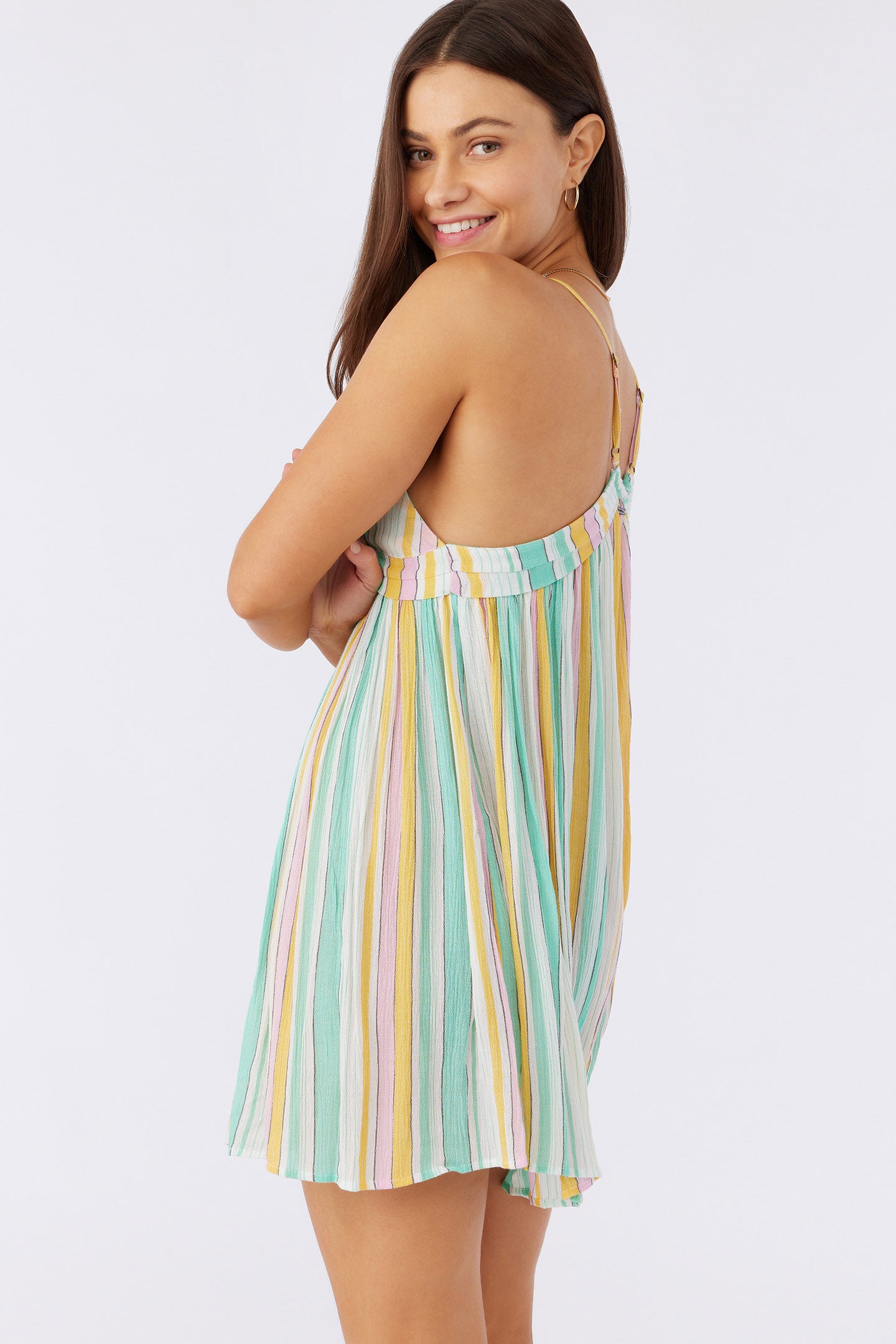 Ocean Stripe Dress