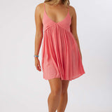 Salt Water Solids Tank Dress Cover-Up