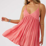 Salt Water Solids Tank Dress Cover-Up