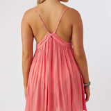 Salt Water Solids Tank Dress Cover-Up