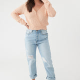 Seaside Wrap Sweater