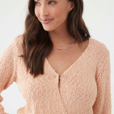 Seaside Wrap Sweater