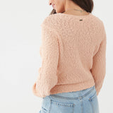 Seaside Wrap Sweater