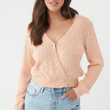 Seaside Wrap Sweater